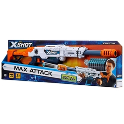 Lancador X-shot - Max Attack - Candide Menor preço em Lancador X-shot - Max Attack - Candide