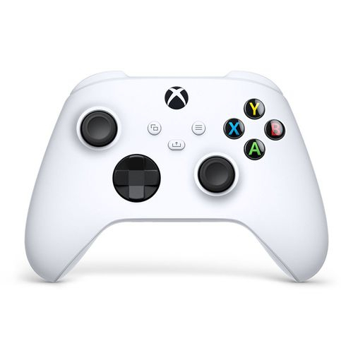 Controle Sem Fio Xbox Series Robot White