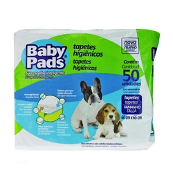 Tapete higienico Baby pads com 50 un. Petix Menor preço em Tapete higienico Baby pads com 50 un. Petix