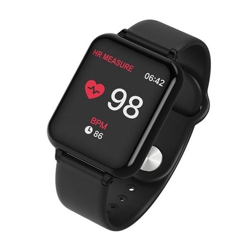 Men Women Fitness Tracker Smart Watch,Heart Rate Blood Pressure Monitor Sleep Tracker,Waterproof Smartwatch Compatible with Android iOS Phone Blue