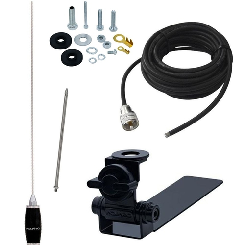 Rádio Px Cobra Ultra 3, Kit Camionet Antena Bobinada+nfe - R$ 694,94 em  Mercado Livre