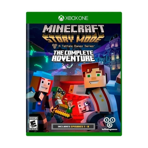 BH GAMES - A Mais Completa Loja de Games de Belo Horizonte - Minecraft  Story Mode: The Complete Adventure - PS4