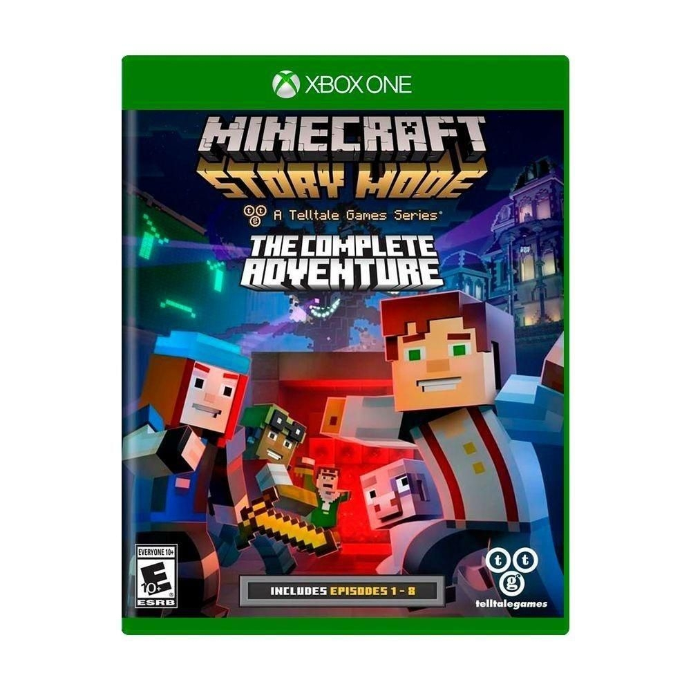 Jogo minecraft story mode season 2 xbox 360 em Promoção na Americanas