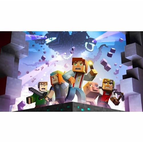 Minecraft Story Mode The Complete Adventure - Xbox One em Promoção na  Americanas