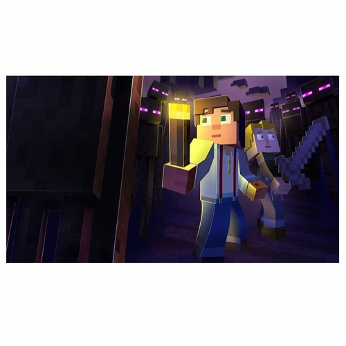 Jogo Minecraft: Story Mode (The Complete Adventure) - Xbox 360