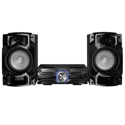 Mini System Panasonic Sc-akx520lbk, 2 Usb, Bluetooth, Max Jude E 580w Rms Menor preço em Mini System Panasonic Sc-akx520lbk, 2 Usb, Bluetooth, Max Jude E 580w Rms
