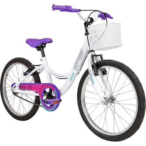 Bicicleta Caloi Barbie - Aro 20 - Freio V-Brake - Câmbio Traseiro Caloi -  Feminina - Infantil