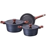 Conjunto Panelas Mta Titanium 3 Peças
