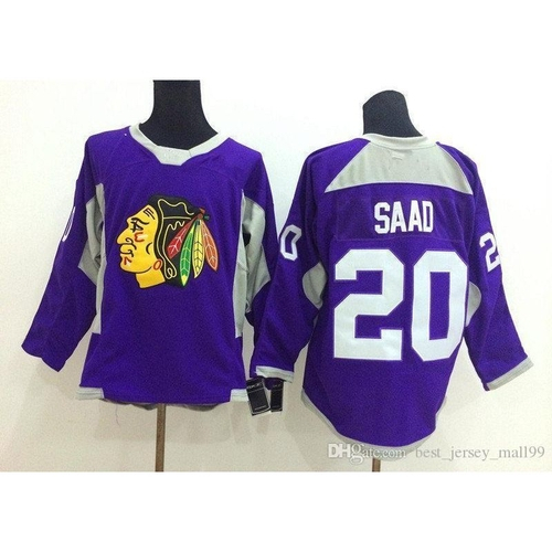 chicago blackhawks purple jersey