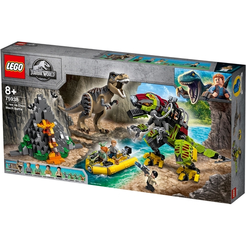 Brinquedo Dinossauro Grande T-Rex Jurassic Compatível Com Lego em Promoção  na Americanas