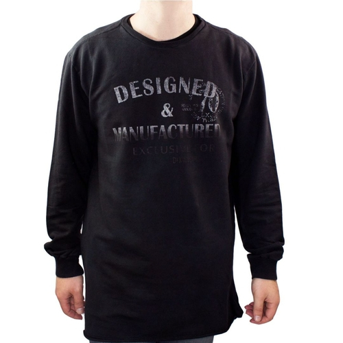 dixie merch moletom com capuz