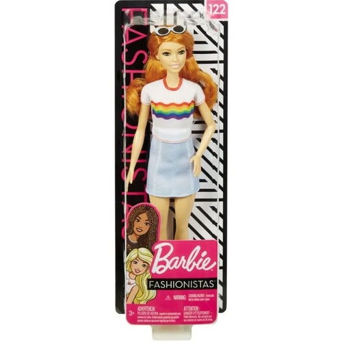 Boneca Barbie Fashionistas 99 Roupas E Acessorios Look Fry79 em Promoção na  Americanas