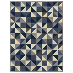 Tapete Para Sala Supreme Ladrilho 200x250cm Azul São Carlos Menor preço em Tapete Para Sala Supreme Ladrilho 200x250cm Azul São Carlos
