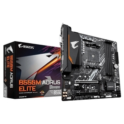 Placa Mae Gigabyte B550M AORUS ELITE AM4 DDR4 HDMI M-ATX Menor preço em Placa Mae Gigabyte B550M AORUS ELITE AM4 DDR4 HDMI M-ATX
