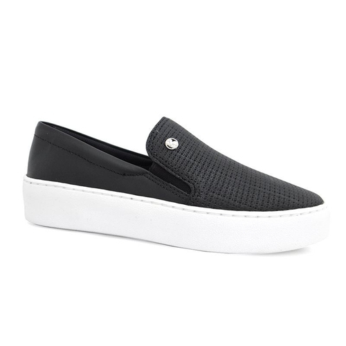 tênis sneaker rock fit couro nobuck