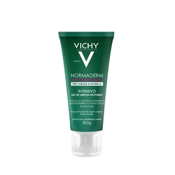 Vichy Normaderm Phytosolution Intensivo - Gel de Limpeza Profunda 60g Menor preço em Vichy Normaderm Phytosolution Intensivo - Gel de Limpeza Profunda 60g