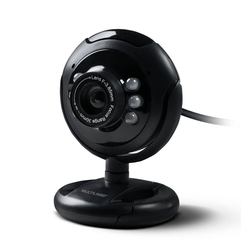 Webcam Plugeplay 16mp Nightvision Mic Usb Preto (05) Menor preço em Webcam Plugeplay 16mp Nightvision Mic Usb Preto (05)
