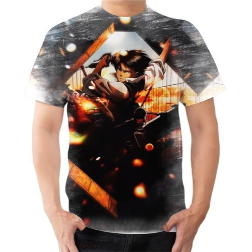 camisa de shingeki no kyojin