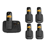 Kit Telefone Sem Fio Ts 3130 + 4 Ramais Ts 3111 Intelbras