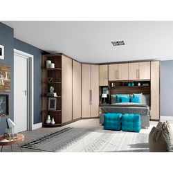 Guarda-Roupa Modulado Diamante Wind - Henn Menor preço em Guarda-Roupa Modulado Diamante Wind - Henn