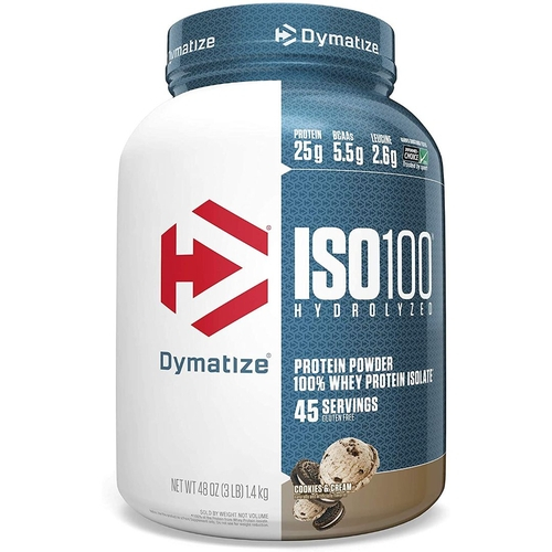 Iso 100 Hydrolyzed (3Lbs/1.346G) - Dymatize Nutrition