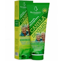 Pomada Massagedora Canela de Velho com Sebo de Carneiro Bio Instinto Kit com 12 unidades Menor preço em Pomada Massagedora Canela de Velho com Sebo de Carneiro Bio Instinto Kit com 12 unidades