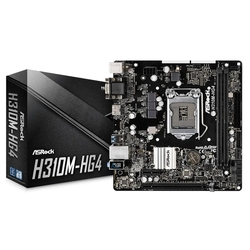 Placa mãe Asrock H310M HG4 USB 3.1 DDR4 LGA 1151 Menor preço em Placa mãe Asrock H310M HG4 USB 3.1 DDR4 LGA 1151