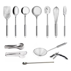 Kit Colheres De Inox Utensílios Cozinha 12 Peças é boa?