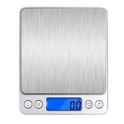 Mini Balança Digital Alta Precisão Pesa De 0,1g-3000g Menor preço em Mini Balança Digital Alta Precisão Pesa De 0,1g-3000g