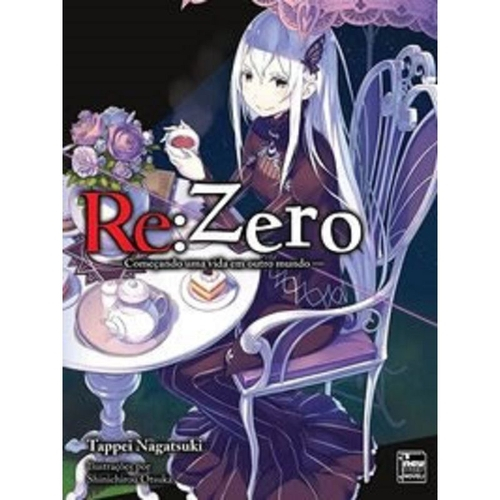 Re:Zero - Começando uma Vida em Outro Mundo - Livro 01