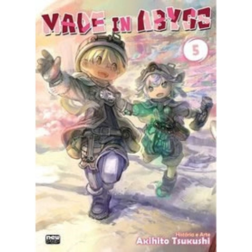 Made In Abyss - Volume 05 - 1ª Ed. em Promoção na Americanas