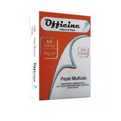 Papel Sulfite Branco Officine A4 75g com 500 folhas é boa?