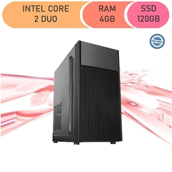 Computador Corporate Intel Core 2 Duo E8400 4gb de Ram Ssd 120 Gb Menor preço em Computador Corporate Intel Core 2 Duo E8400 4gb de Ram Ssd 120 Gb