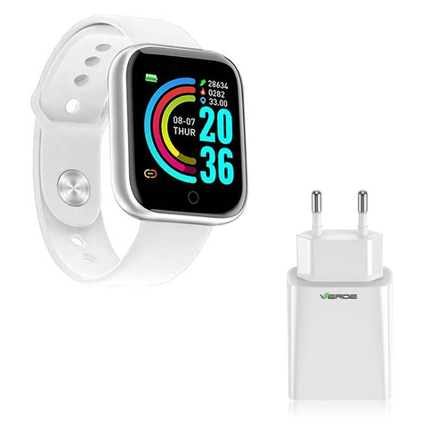 smartwatch d13 branco