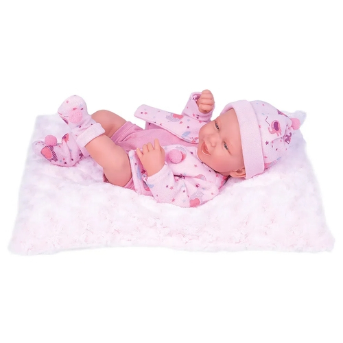 Boneca Bebê Anny Doll Reborn - Menina - Cotiplas 2441