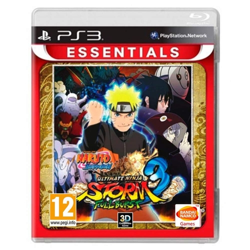 Naruto Shippuden: Ultimate Ninja Storm 3 PS3 - Compra jogos online