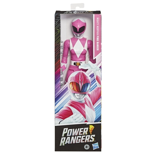Boneco power rangers rosa Clearance