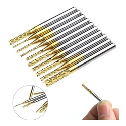 Micro Fresa Corte Pcb Cnc Titanium P/ Retífica Dremel C/10pç é boa?
