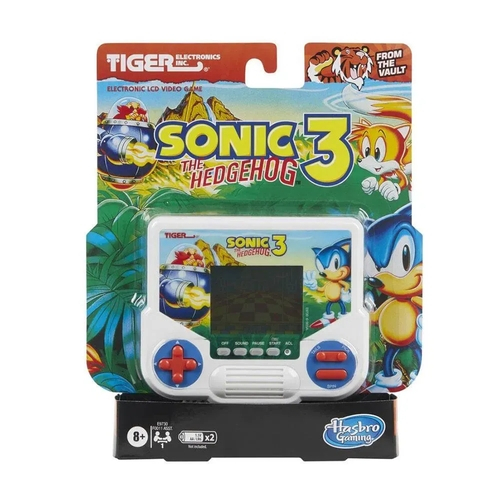 Jogo Eletrônico - Sonic 3 - The Hedgehog - Hasbro em Promoção na Americanas