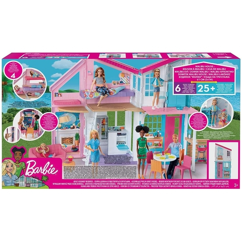 Boneca Barbie com Acessórios - Cabelo e Maquiagem - Malibu - Mattel na  Americanas Empresas