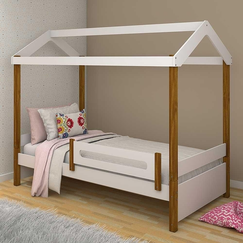 Cama solteiro infantil montessoriana Outlet