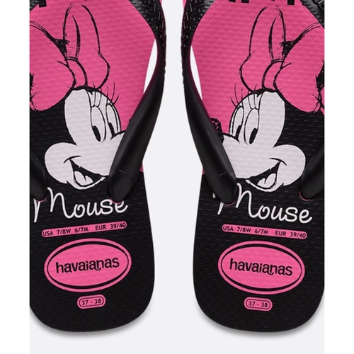 Chinelo havaianas feminino da minnie Clearance