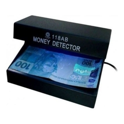 Identificador De Notas Falsas Detector Dinheiro Falso Ultravioleta Comercio Menor preço em Identificador De Notas Falsas Detector Dinheiro Falso Ultravioleta Comercio