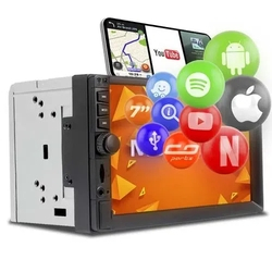 Central Multimídia Multilaser Evolve GP345 7" BT Espelhamento Android Iphone USB SD AM FM Auxiliar Menor preço em Central Multimídia Multilaser Evolve GP345 7" BT Espelhamento Android Iphone USB SD AM FM Auxiliar