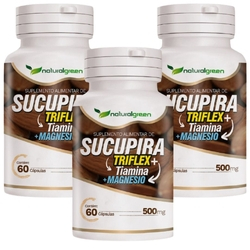 Combo Sucupira 180 Caps 500mg - Extra Forte é boa?