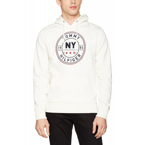 tommy jeans americana badge moletom com capuz