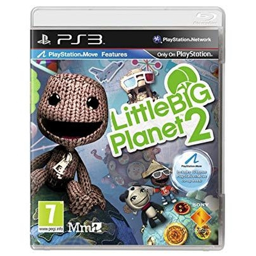 Jogo PS3 - LittleBigPlanet 2 (Special Edition) (Mídia Física) - FF