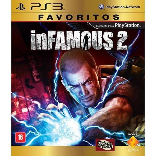 Infamous 2 store ps3