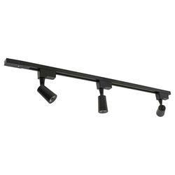 Kit 1 Trilho Eletrificado Preto + 3 Spot Led 7w Branco Quente + Conector St1866 é boa?