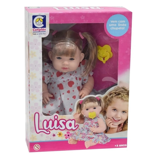 boneca luisa cotiplas